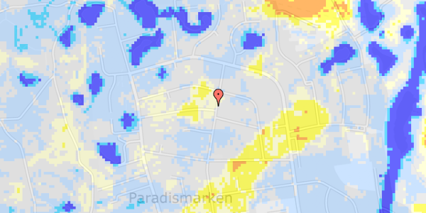 Ekstrem regn på Nøddehøj 17