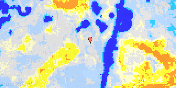 Ekstrem regn på Oksemosen 6