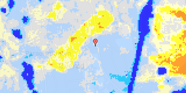 Ekstrem regn på Paradisbakken 31