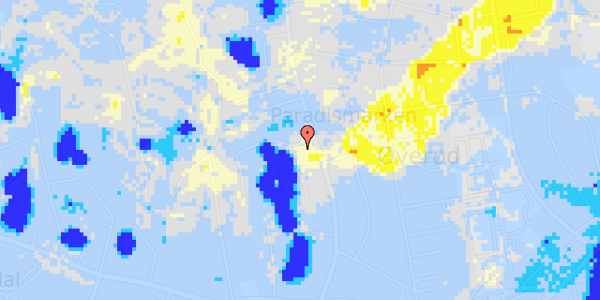 Ekstrem regn på Paradishegnet 3