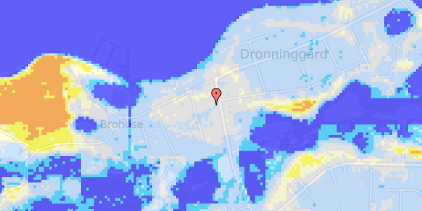 Ekstrem regn på Parcelvej 6