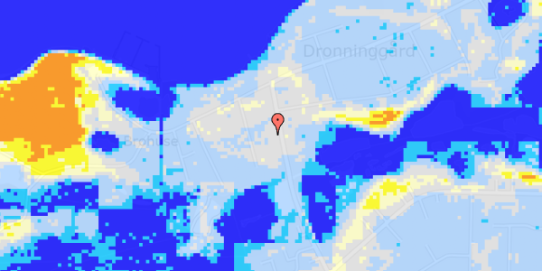 Ekstrem regn på Parcelvej 10