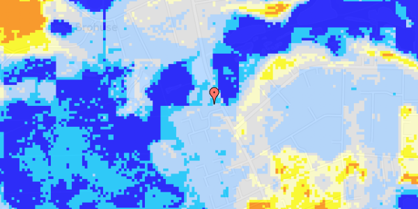 Ekstrem regn på Parcelvej 32B