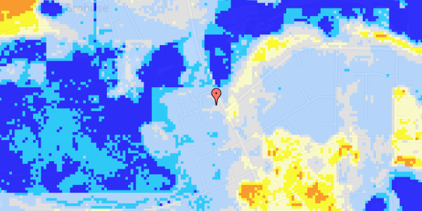 Ekstrem regn på Parcelvej 40A