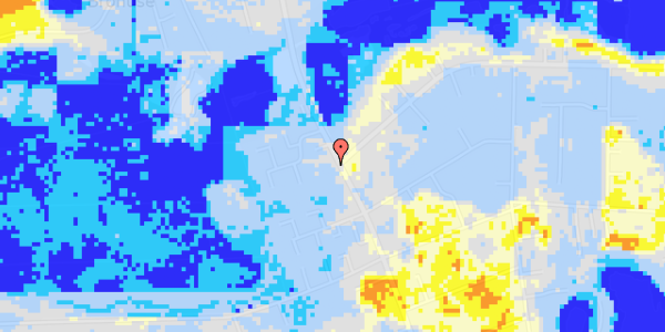 Ekstrem regn på Parcelvej 46