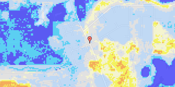 Ekstrem regn på Parcelvej 58B