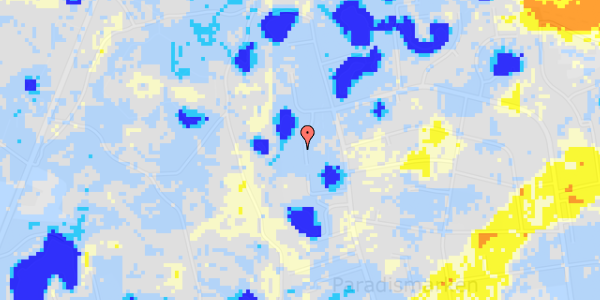 Ekstrem regn på Pindehuggervang 13