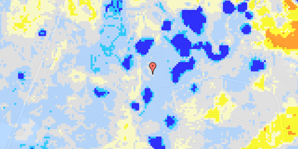 Ekstrem regn på Pindehuggervang 27