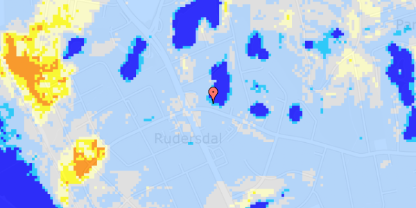 Ekstrem regn på Rudersdalsvej 5, 1. 