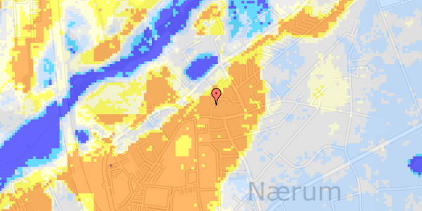 Ekstrem regn på Rundforbivej 207, 2. 