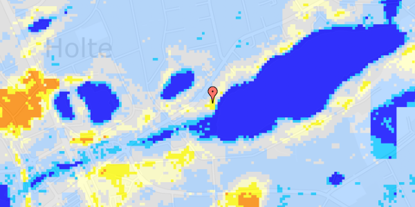 Ekstrem regn på Rydholt 1