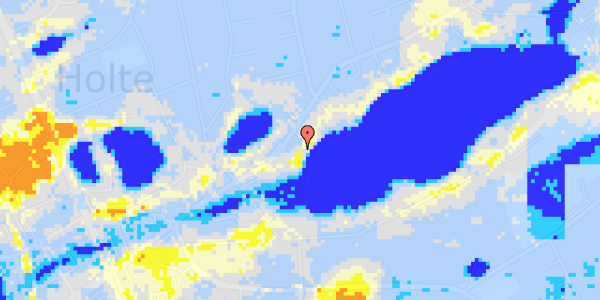 Ekstrem regn på Rydholt 5