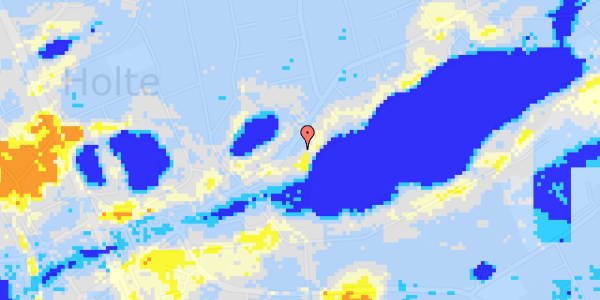 Ekstrem regn på Rydholt 7