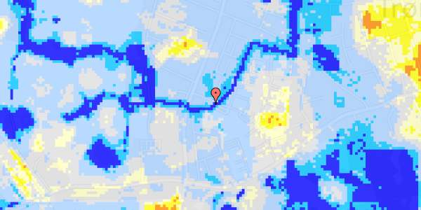 Ekstrem regn på Skelstedet 17