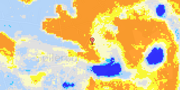 Ekstrem regn på Skodsborgvej 190, 1. 3203