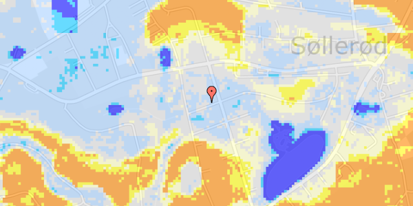 Ekstrem regn på Skovagervej 5