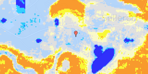 Ekstrem regn på Skovagervej 7