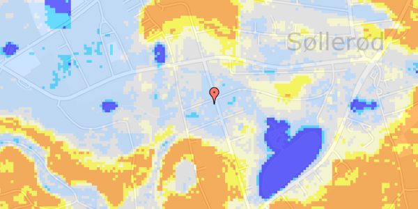 Ekstrem regn på Skovagervej 8