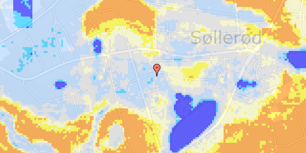 Ekstrem regn på Skovagervej 14