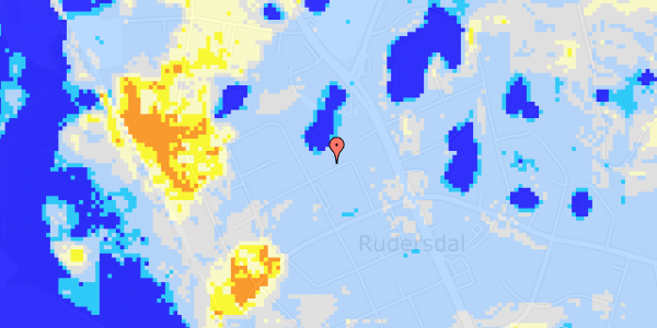 Ekstrem regn på Skovlodden 26