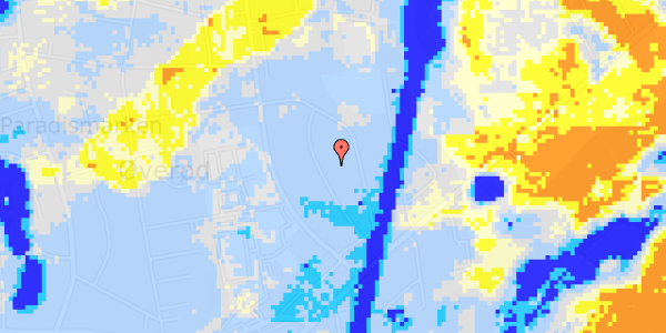 Ekstrem regn på Skovlybakken 12