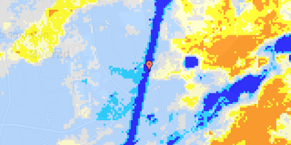 Ekstrem regn på Skovly Mark 14