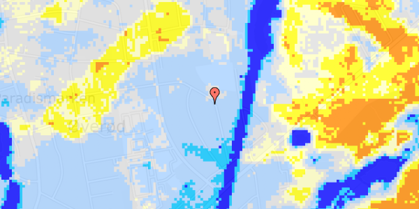 Ekstrem regn på Skovly Mark 21