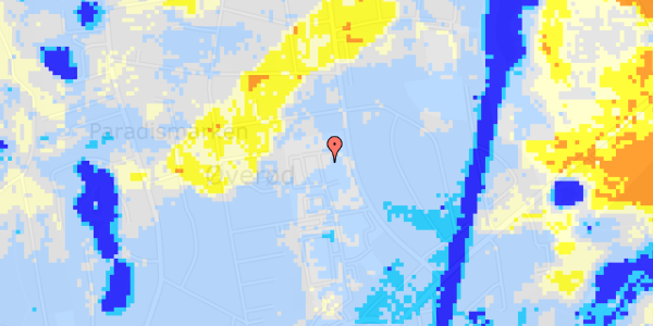 Ekstrem regn på Skovlytoften 14