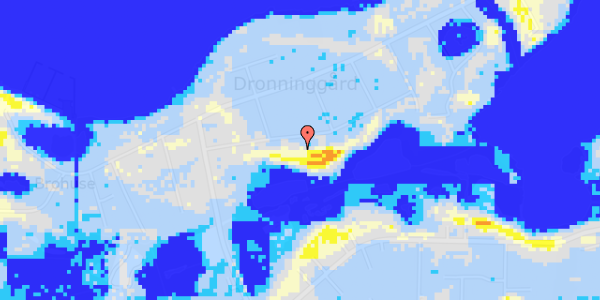 Ekstrem regn på Skovmindevej 23B