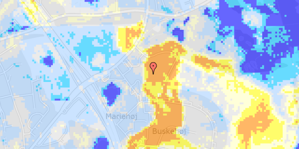 Ekstrem regn på Skovkanten 24