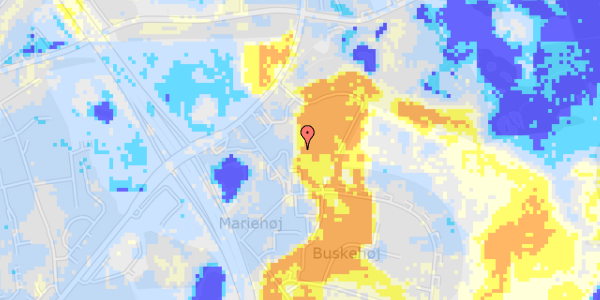 Ekstrem regn på Skovkanten 33