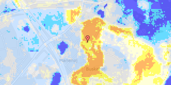 Ekstrem regn på Skovkanten 47