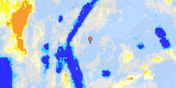 Ekstrem regn på Skovringen 22