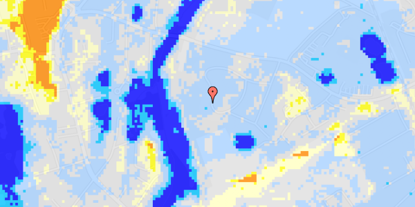 Ekstrem regn på Skovringen 32