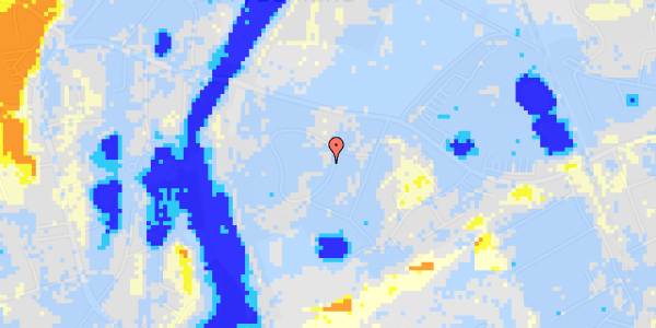 Ekstrem regn på Skovringen 33