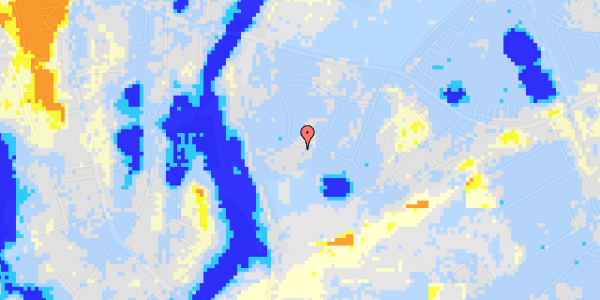 Ekstrem regn på Skovringen 38