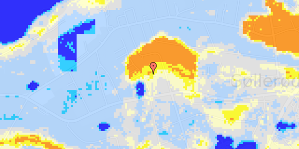 Ekstrem regn på Skovskellet 5