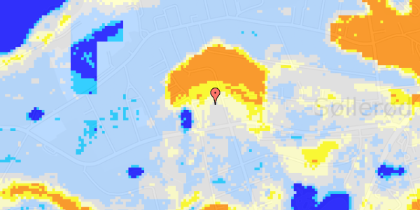 Ekstrem regn på Skovskellet 9