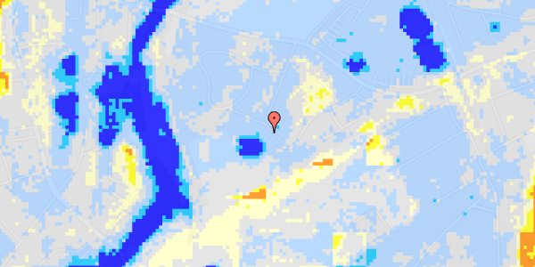 Ekstrem regn på Skovvej 31