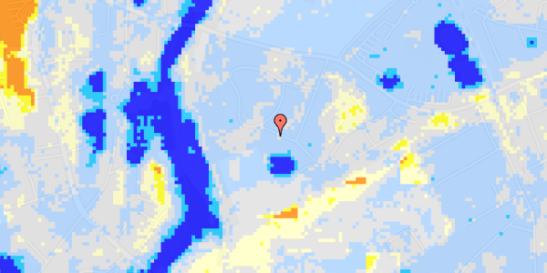 Ekstrem regn på Skovvej 37B