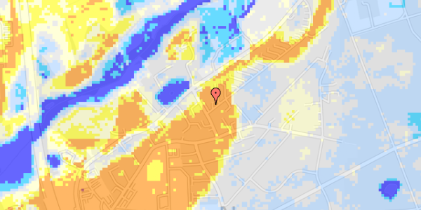 Ekstrem regn på Skyttebjerg 1