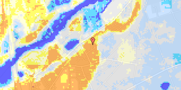 Ekstrem regn på Skyttebjerg 9