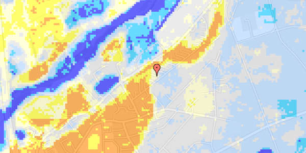 Ekstrem regn på Skyttebjerg 35