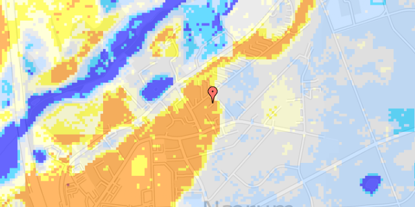 Ekstrem regn på Skyttebjerg 38A