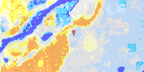 Ekstrem regn på Skyttebjerg 44