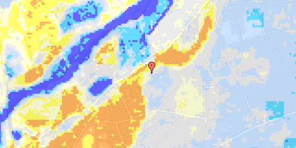 Ekstrem regn på Skyttebjerg 49