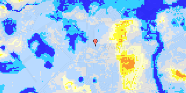 Ekstrem regn på Skyttehaven 9