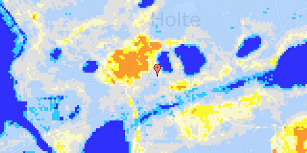 Ekstrem regn på Sofievej 2, 2. tv