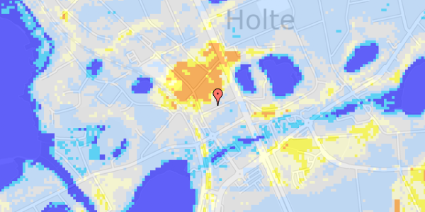 Ekstrem regn på Sofievej 10, st. 5