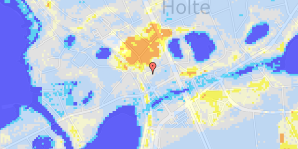 Ekstrem regn på Sofievej 13, 2. tv